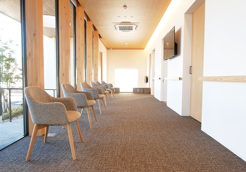 院内紹介_待合室
