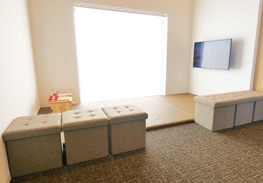 院内紹介_キッズスペース